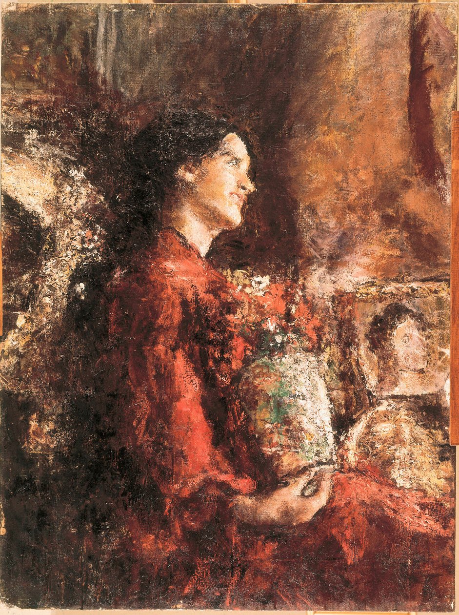 LIdia - Museu Lasar Segall, Sao Paulo
